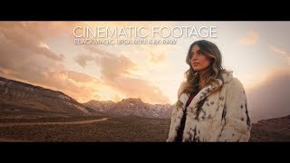 Cinematic Color Grading and Filming Test - Blackmagic Ursa Mini 4.6K