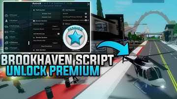 Brookhaven Script New Unlock Premium Gamepass - Trolling Players | Fluxus, Delta, Arceus X
