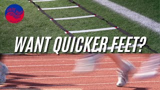 The Secret to Lightning-Fast Footwork: 5 Agility Ladder Exercises