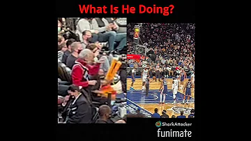 I Was At A Nets vs. Clippers Game When I saw This