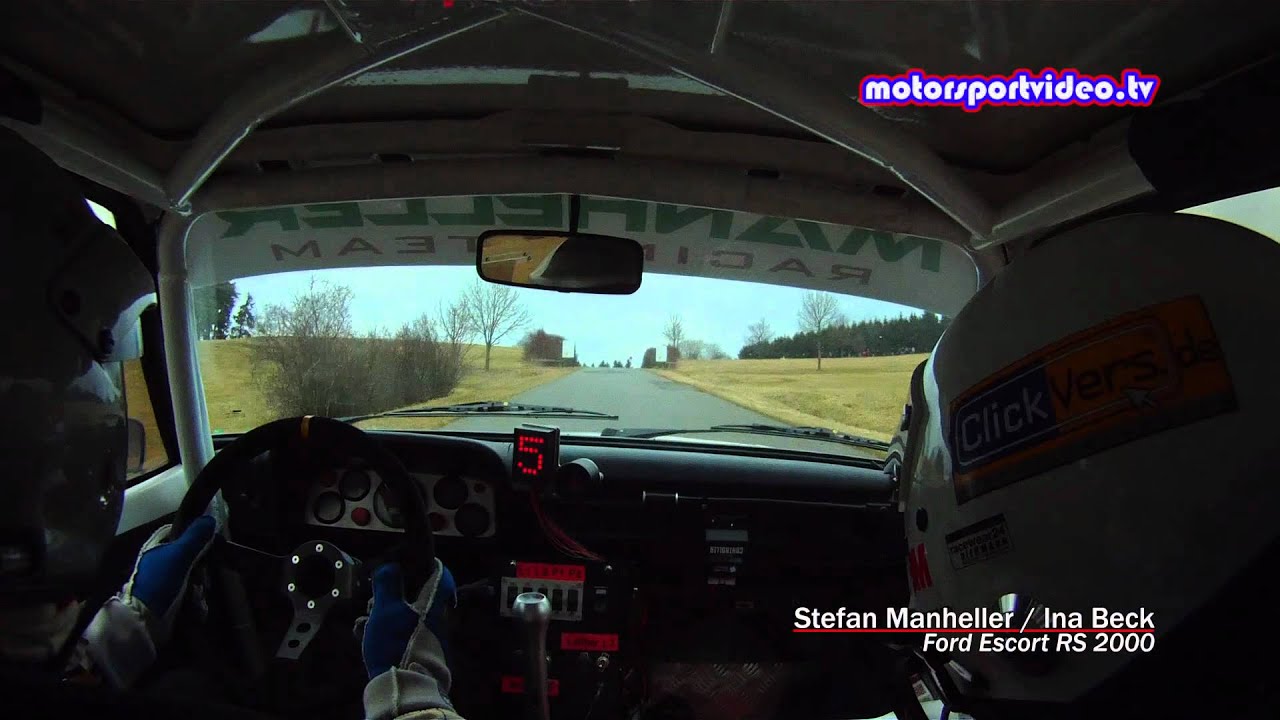 Ford Escort RS2000 Inboard - Rallye Kempenich 2012 - WP2 - YouTube motorsportvideo