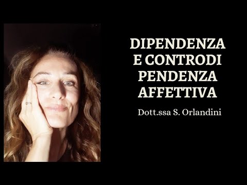 Video: Cos'è La Controdipendenza?