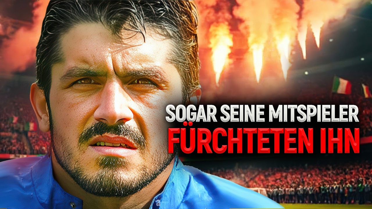 WAS IST MIT GATTUSO PASSIERT? (Ein tollwütiger Hund, geformt aus Wut und Hingabe) | Fußball Doku