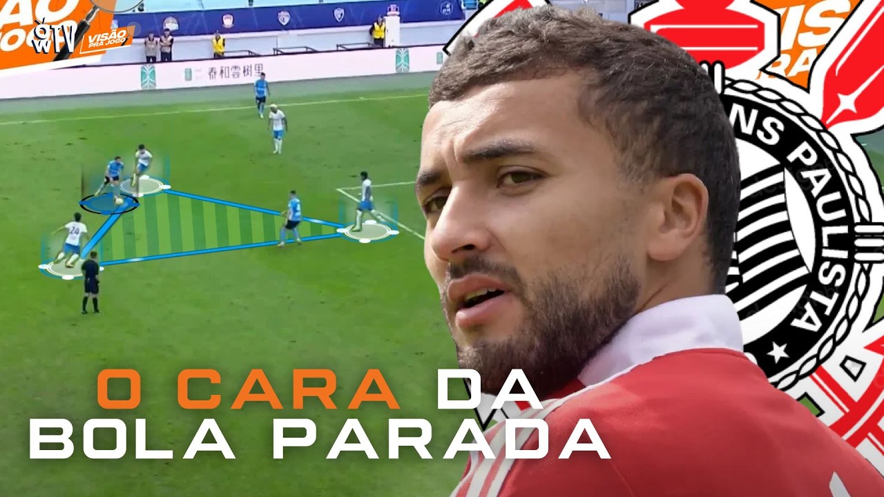 ENTENDA TODOS OS DETALHES DE COMO JOGA ZAKARIA LABYAD, O NOVO REFORÇO DO CORINTHIANS!