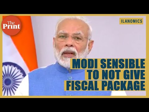 Modi govt is being sensible by not announcing a large fiscal package to help revive economy