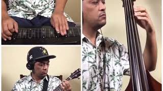 Rainbow Connection - banjolele, bass, & lap steel cover