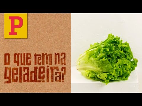 O Que Tem na Geladeira? Escarola! Por Rita Lobo