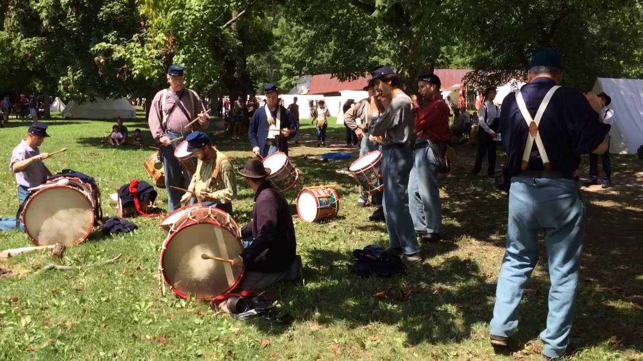 Civil War Fife & Drums YouTube