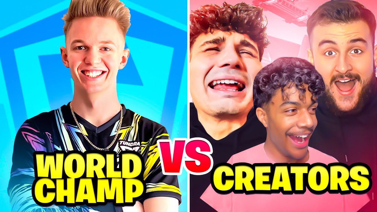Can Setty Beat Europes BEST Content Creators
