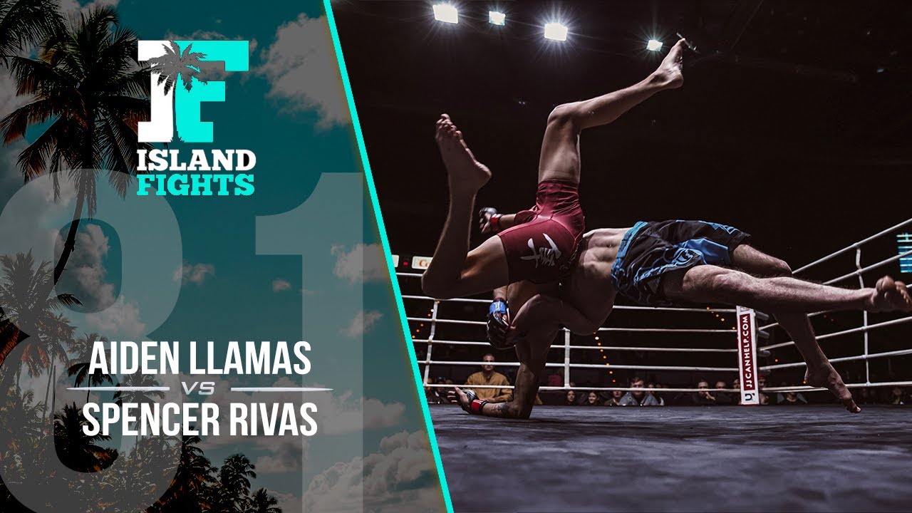 TWISTER Finish in Championship fight! Aiden Llamas vs Spencer Rivas ...