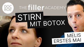 STIRNFALTEN MIT BOTOX BEHANDELN - so geht's - TFA by doc.rolf