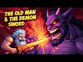 The Old Man &amp; the Demon Sword (Android, iOS) Gameplay - Insane Boss Fights &amp; Combat! 🗡️🔥