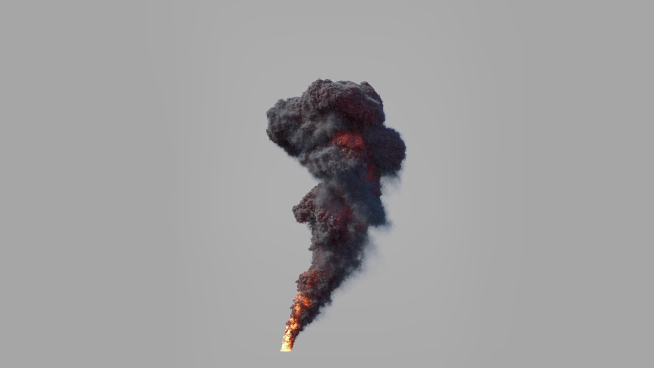 Cinema 4d - Turbulence FD - Octane Renderer - Large Scale Smoke and ...