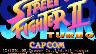 Super Street Fighter II Turbo - DOS - Intro