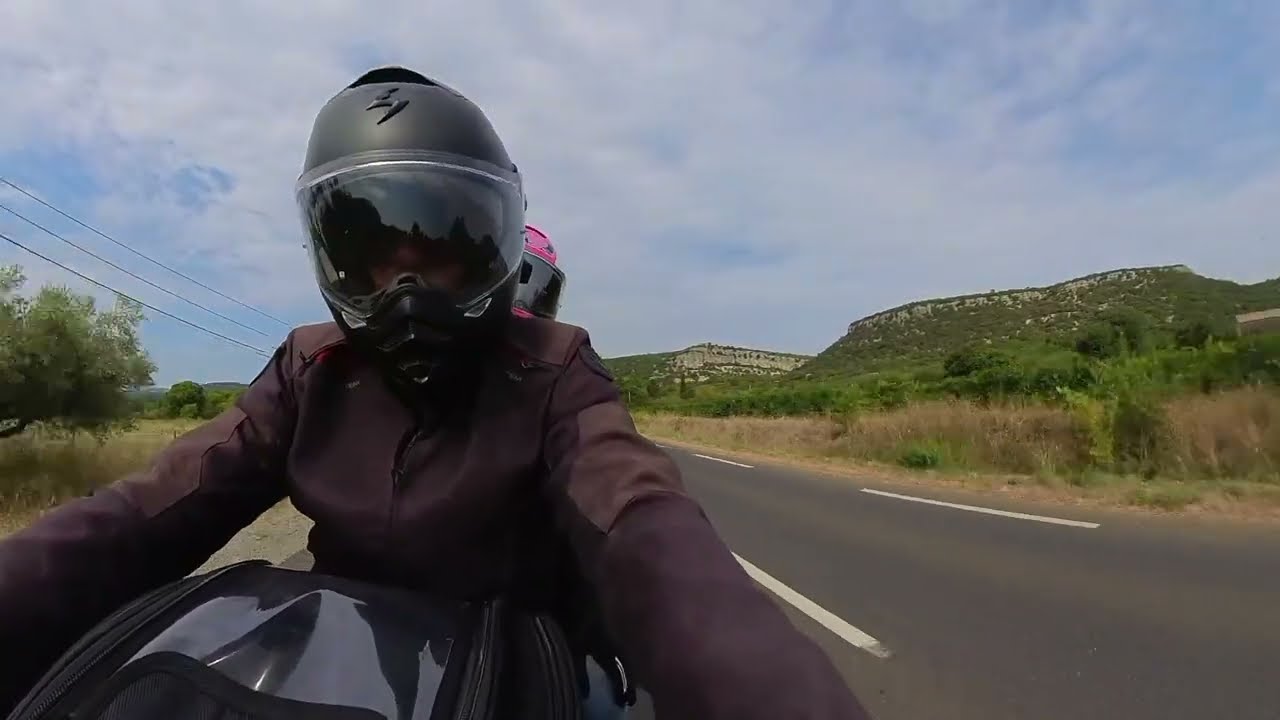 Road Trip Moto Bandit Suzuki  - Vercors - Août 2025