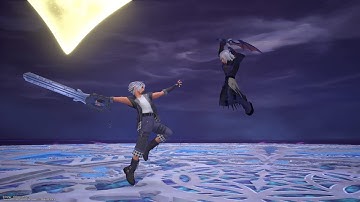 KH3 Modded Bossfights - Riku VS Data Dark Riku (Project Equinox Mod)