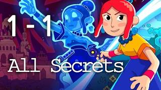 TetherGeist guide | 1-1 | All Secrets 100%