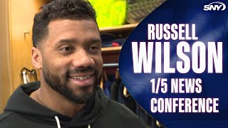 Russell Wilson Says He Cant Envision A Scenario Where He Doesnt Play Football Next Season