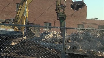 Brownfield Site Clean up Begins