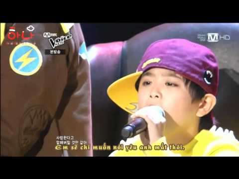 [Vietsub][Voice Kids - Battle Round] Eunwoo, Sagang & Jihyun - Be my baby (Wonder girls)