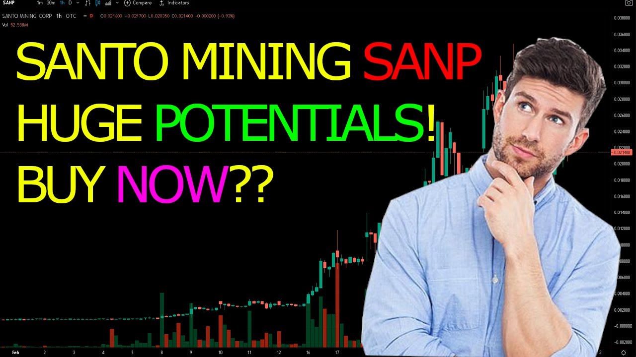 SANTO MINING IS UP HUGE AND GETTING TRACTION! SANP STOCK ANALYSIS YouTube