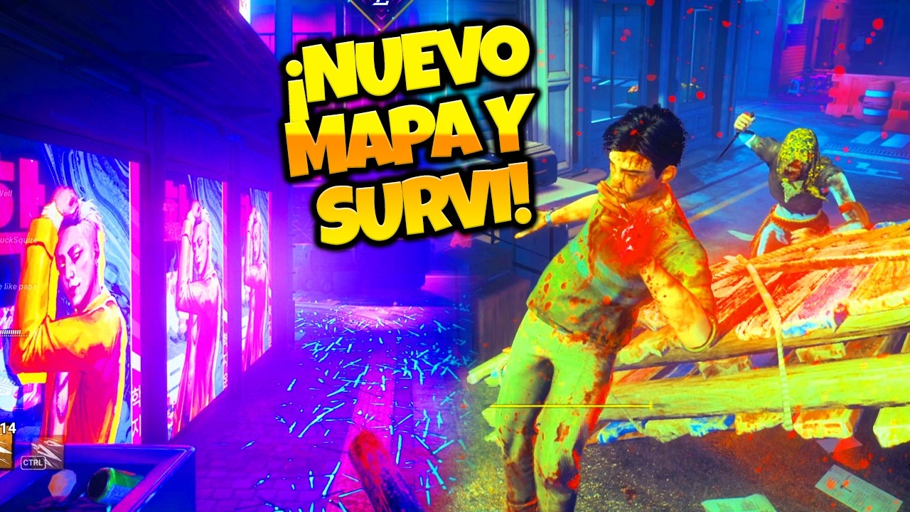 NUEVO MAPA COREANO EN DBD (BARRIO INSOMNE) + NUEVO SURVIVOR