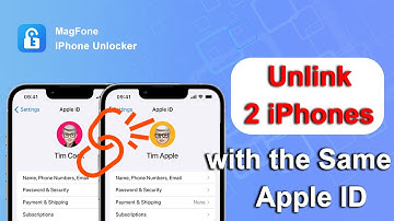 How to Unlink Two iPhones with the Same Apple ID | 6 Easy Ways