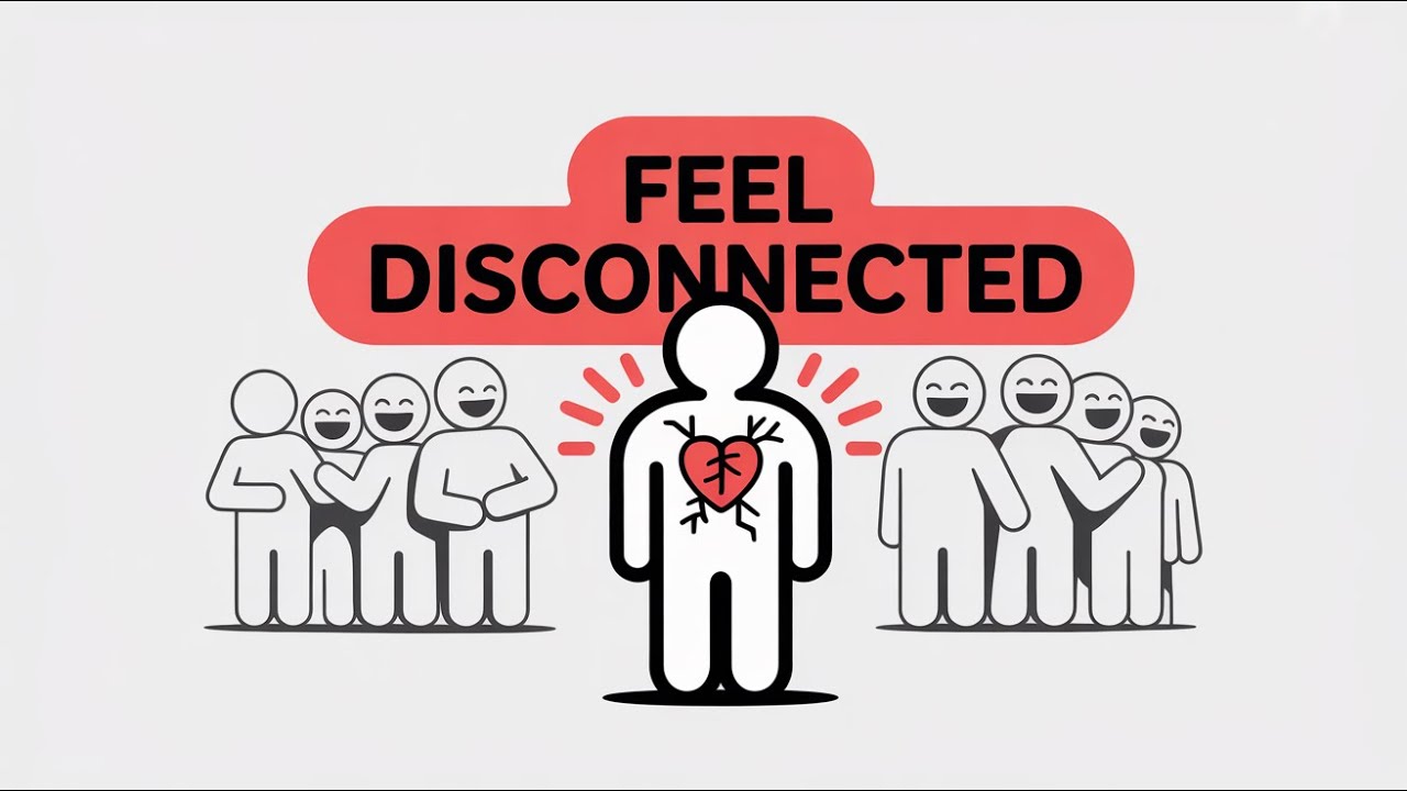 “Why Some People Feel ‘Disconnected’ Even Around Friends (Psychology Explains)”