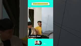 jangan begitu ya lain kali#ompedvisual #lucu #shorts