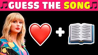 Guess The Taylor Swift Song By Emoji | Taylor Swift Quiz screenshot 1