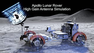 Apollo Lunar Rover - High Gain Antenna