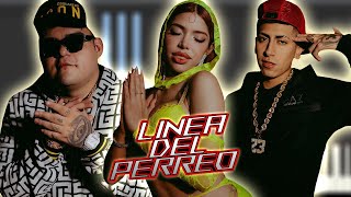 Línea del Perreo - Uzielito Mix, Yeri Mua , El Jordan 23, DJ Kiire