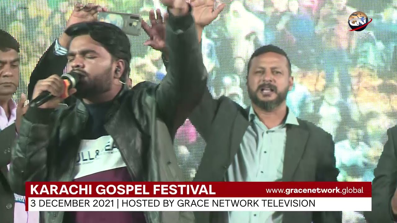 Worshipper Arslan John | Masihi Geet | Khuda di Saari Nehmatan Di | GRACE NETWORK