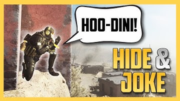 Hide and Joke Seek - Hoo-Dini.