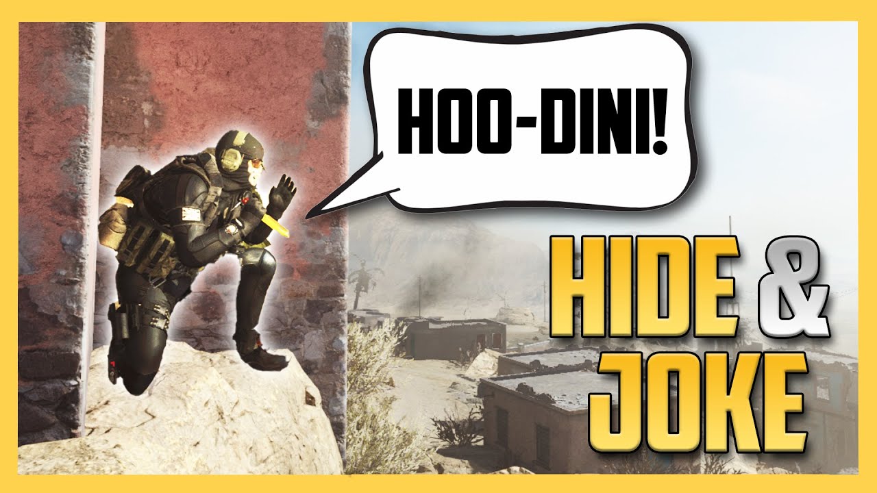 Hide and Joke Seek - Hoo-Dini.