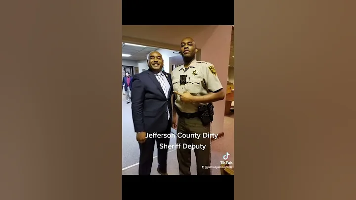 Dirty Jefferson County Sheriff Deputy Cordell Foster