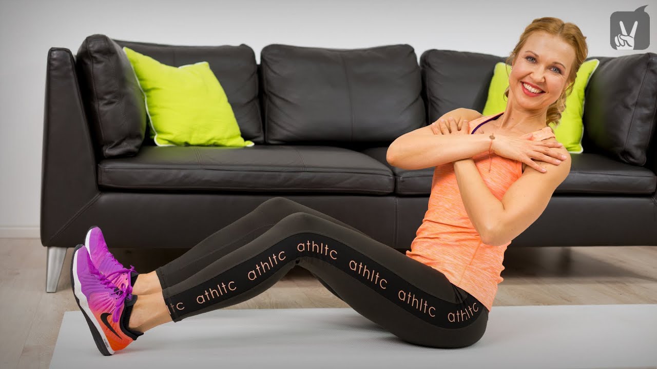 Die besten Übungen für den Bauch: Fitness meets Pilates pilates videoları başlangıç