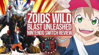 Zoids Wild: Blast Unleashed Switch Review | Doing Zoids Justice? screenshot 2