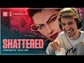 xQc Reacts To: &quot;SHATTERED // Episode 5: DIMENSION Cinematic - VALORANT&quot;