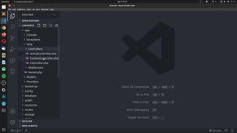 tutorial laravel 8 : belajar menampilkan data dari database menggunakan laravel 8