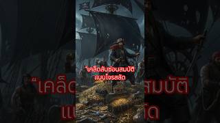#โจรสลัด #สมบัติ #ซ่อนเงิน #เก็บเงินปลอดภัย #ตู้เซฟ #เงินออม #ความปลอดภัยทางการเงิน #ลงทุนอย่างฉลาด