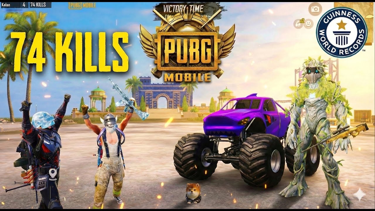 74 KILLS!🔥IN 3 MATCHES FASTEST GAMEPLAY! HARD MATCHES🔥PUBG MOBILE - BGMI