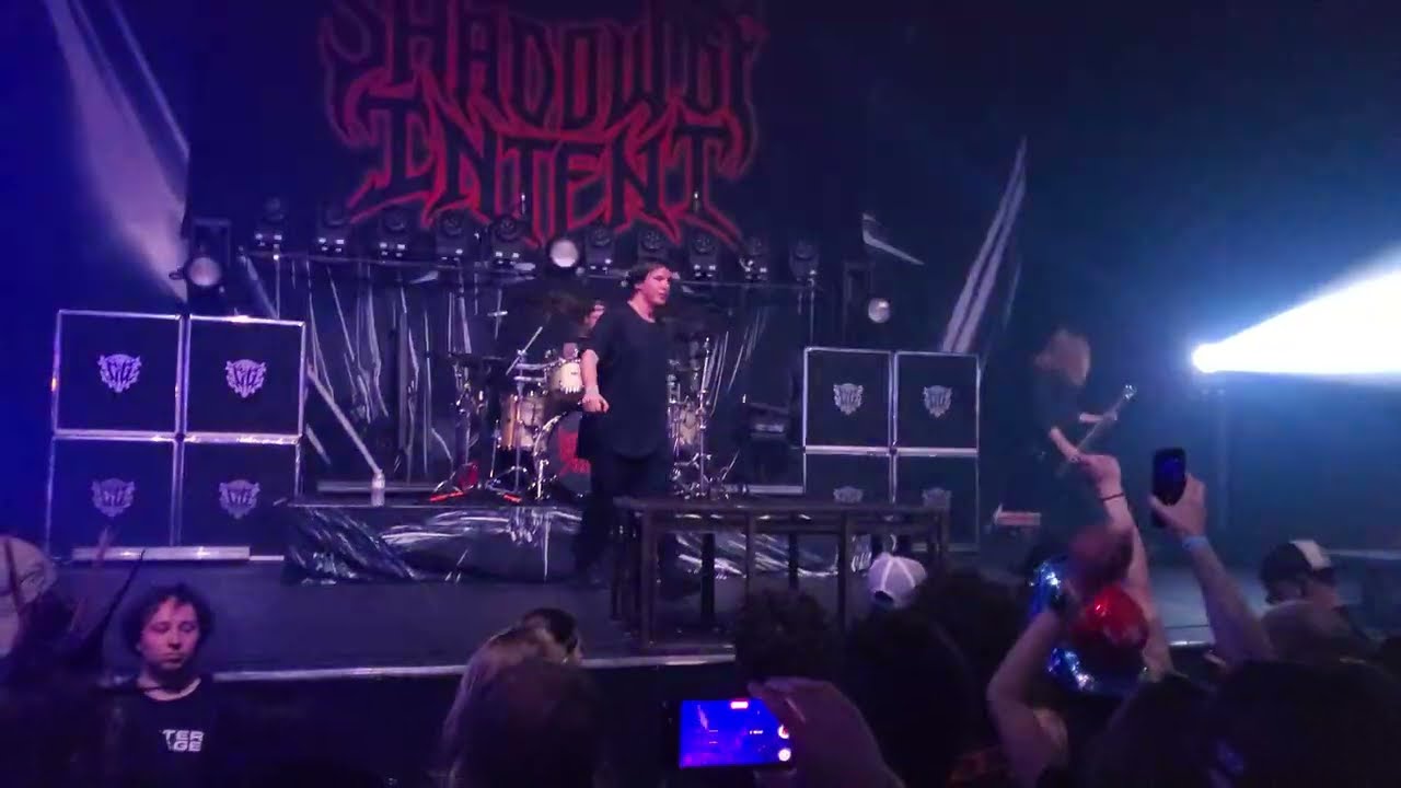 Shadow of Intent - We Descend / The Horror Within - Live in Atlanta 04/01/2025