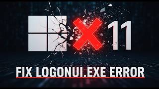 How to Fix LogonUI exe Application Error on Startup in Windows 11