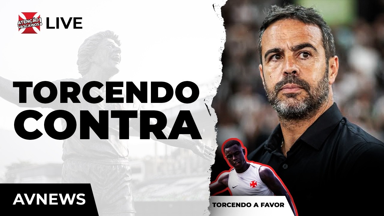 MUDANÇA DE RUMO! VASCO ESPERA UM RESULTADO PARA DEFINIR TREINADOR. LAZARONI MUDA TIME EM SANTOS