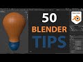 My 50 Favorite Blender Tips & Tricks! | Quick Tip Compilation