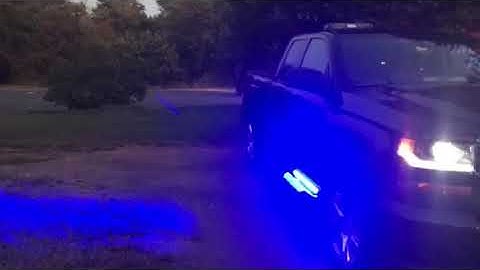 NightHawk 3 watt RUNNING BOARD LED LIGHTS