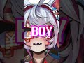 I WAS CURSED WITH THE VOICE OF A FEMBOY (and I hate it) #vtuber #femboy #foryou #potato