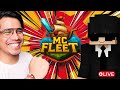 GRINDING IN MCFLEET !! ROAD TO 1K SUBS ..| GRAND AAYUSH | MINECARFT | DAY-2 |