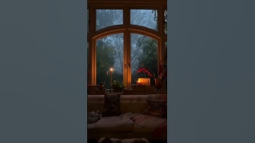 ~ Seasons Through My Window 🍂❄️🌸☀️#cozyhome #autmn #winter #summer #spring #fourseasons #ytshorts